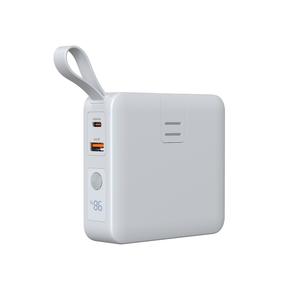 Nouvelles inventions Banque d'alimentation CA certifiée 2025 SAA PD 20W Chargement rapide sans fil Banques d'alimentation 10000mAh avec chargeur mural AC pour AUS - Product Image 4