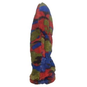 Couverture de tête en tissu Imitation poils de lapin, <span class=keywords><strong>logo</strong></span> personnalisé, pilote de <span class=keywords><strong>golf</strong></span>, nouveau produit - Product Image 2