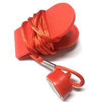 Clé de sécurité pour tapis roulant aimant de tapis roulant universel serrure de sécurité clé de démarrage magnétique pour tapis roulants électriques avec interrupteur magnétique