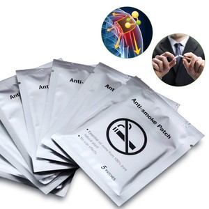 Patchs anti-tabac Sumifun, 5 patchs, herbes naturelles, 100% naturels à base de plantes, certifiés ISO et pour usage domestique, <span class=keywords><strong>patch</strong></span> pour arrêter de <span class=keywords><strong>fumer</strong></span> - Product Image 1