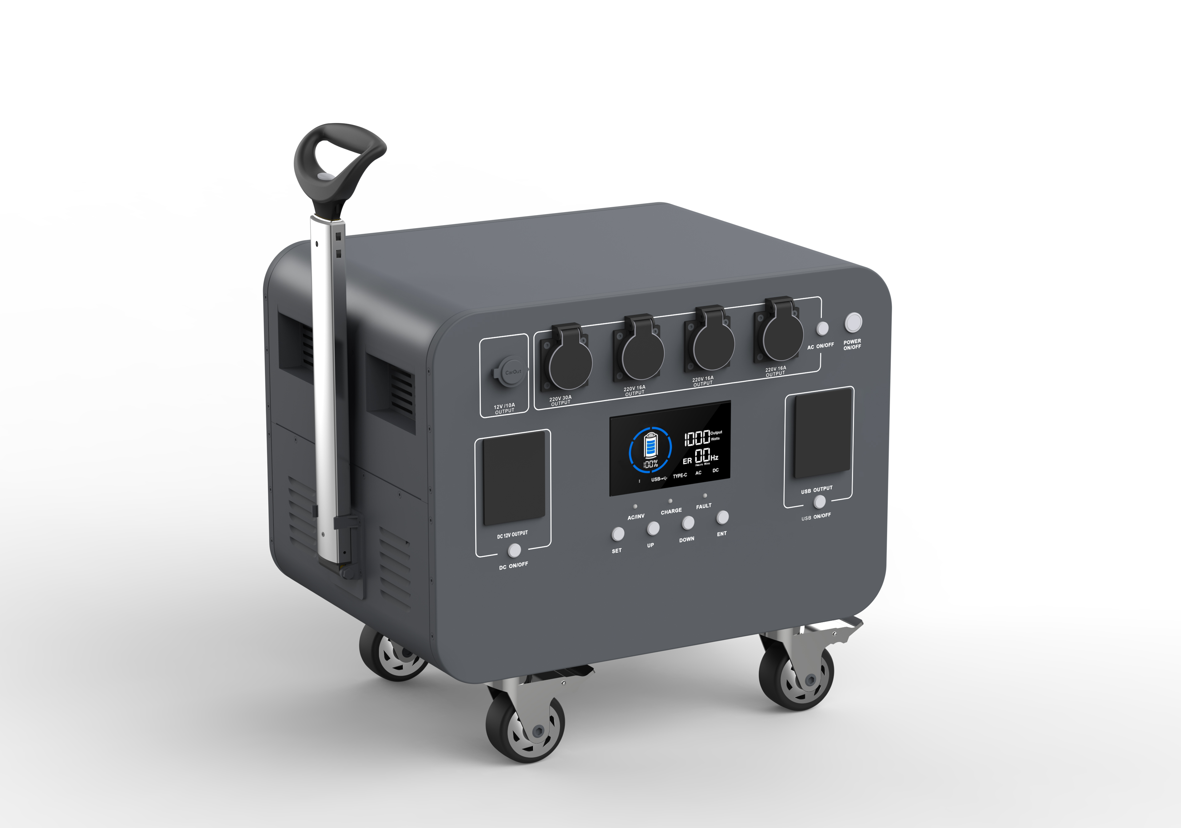 3000W