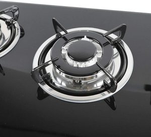Estufa de Gas de 4 Quemadores, Hornillas Universales, Cocina de Gas con Protección Contra Incendios, Encimera de Cocina, Banco de Cocina, <span class=keywords><strong>Horno</strong></span> de Gas de Vidrio - Product Image 4
