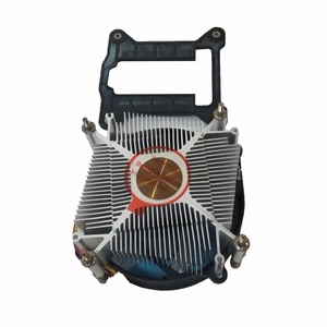 พัดลมหม้อน้ำอลูมิเนียมระบายความร้อนด้วย CPU รุ่น12th ทั่วไป <span class=keywords><strong>TDP</strong></span> 90W สำหรับ LGA775/1366/1700ใช้งานได้กับ I9 I7 I3 <span class=keywords><strong>I5</strong></span> - Product Image 2