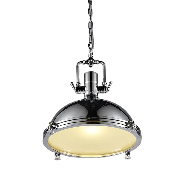 High quality vintage industrial design retro led decorative light loft pendant lamp