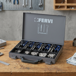 เฟอร์ F-COIL เมตริก filetti riparazione Kit TAP & DIE หมวดหมู่สินค้า - Product Image 3