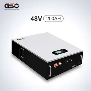 Tắt Lưới/Hệ Thống Năng Lượng Mặt Trời Hỗn Hợp Pin Lithium 48V 51.2V 105Ah 210Ah 5Kwh 10Kwh 2,5 KWh Tường Điện Với BMS