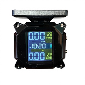 ระบบตรวจสอบแรงดันลมยางรถจักรยานยนต์แบบโซลาร์ TPMS วัสดุ ABS ไม่ต้องตั้งโปรแกรม แสดงผลแบบเรียลไทม์ ดีไซน์แบตเตอรี่แบบเปลี่ยนได้ - Product Image 6