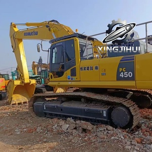 Excavadora Usada Komatsu 450-8, Marca Japonesa Original de Segunda Mano, 45 Toneladas, Orugas de Goma, Gran Tamaño, Modelo 2023, Cucharón de 2.25m - Product Image 2