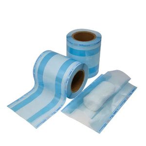 Sachet de stérilisation thermoscellé tridimensionnel pour emballage médical de stérilisation EO à usage dentaire - Product Image 2