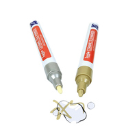 BECOL Vente en gros Stylo à coulis personnalisé Stylo marqueur pour carreaux de coulis non toxique Stylo de réparation de carreaux de céramique inodore résistant à l'eau pour la maison
