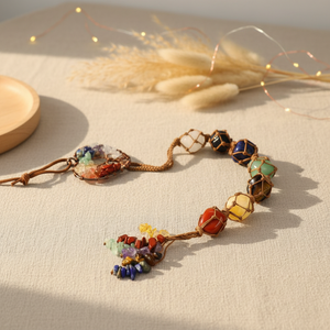 Árbol de la Vida de Cristal Hecho a Mano al por Mayor, Colgante de Cristal de Sanación Reiki, Piedra de Cristal para Decoración del Hogar, Regalo - Product Image 6