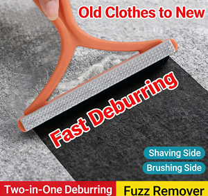 Râteau à poils d'animaux pour tapis, rasoir manuel pour enlever les poils d'animaux, <span class=keywords><strong>brosse</strong></span> à boules de poils pour animaux de compagnie, nettoyage des meubles, fournitures de nettoyage pour animaux de compagnie - Product Image 1