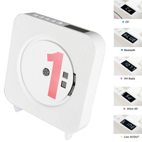 Hi-fi cd-player despertador boombox mp3 reproductor de cd