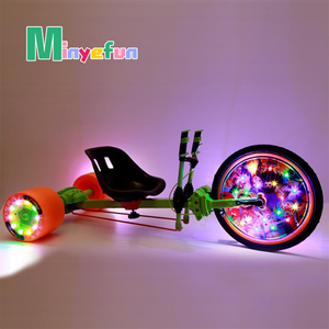 Aire de jeux extérieure <span class=keywords><strong>Drift</strong></span> kar Amusement Shopping mall Park Go Kart tricycle enfants et adultes scooter <span class=keywords><strong>drift</strong></span> kar tricycle - Product Image 5