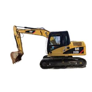 Pour excavatrice hydraulique sur chenilles Caterpillar CAT312D de 12 tonnes, état neuf, composants essentiels du moteur et du groupe motopropulseur de bonne qualité en stock - Product Image 1