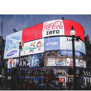 P2.5mm cong mềm cho thuê Màn hình LED hiển thị 500x500 Led linh hoạt LED hiển thị video tấm Tường mô-đun mềm cho triển lãm Bảo tàng - Product Image 3