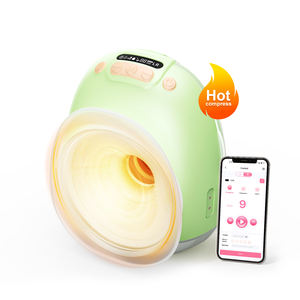 Horigen เครื่องปั๊มนมร้อนไฟฟ้า, เครื่องปั๊มนมร้อนควบคุมแอปอัจฉริยะด้วยเทคโนโลยีความร้อน - Product Image 1