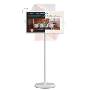 Điện thoại di động 21.5 27 32 inch Facebook tiktok Máy nghe nhạc <span class=keywords><strong>LCD</strong></span> màn hình cảm ứng xoay TV di động với Bluetooth điều khiển từ xa tùy chọn - Product Image 5