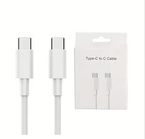 1m 20w Type c to Type c Phone Cable Fast Charging Usb c Data Cable for IP 16 15 14 13 12 11 - Product Image 1