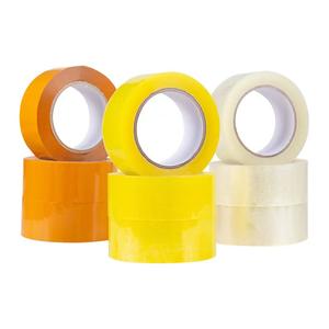 Autocollant adhésif transparent OPP acrylique inodore pour boîte de transport et étiquettes d'emballage postal - Product Image 3