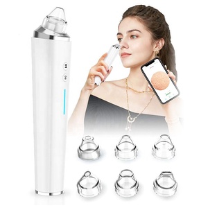 Microscopio WiFi 20X con Aspiratore per Punti Neri, Rimozione Visiva dei Brufoli, Aspiratore per Punti Neri con Fotocamera - Product Image 1