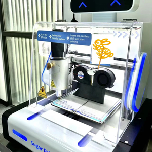 Impresora inteligente de escritorio 3D para alimentos, máquina impresora de pintura de azúcar para <span class=keywords><strong>alquiler</strong></span> de puestos pequeños o fiestas en casa - Product Image 1
