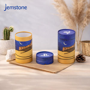 Vente en gros de tubes cylindriques recyclables pour parfums, café, chocolat, biscuits, emballages en carton de qualité alimentaire, tubes en kraft - Product Image 5