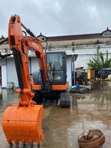 Miniexcavadora Usada Hitachi ZX55 de 5 Toneladas, ZAXIS55, Motor Yanmar, Modelo 2023, Componentes Principales Incluidos - Product Image 3