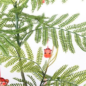 Planta Artificial de Alta Simulación de 160 cm, Plástico Ecológico, Decoración para Interiores y Exteriores, Hogar y Oficina - Product Image 3