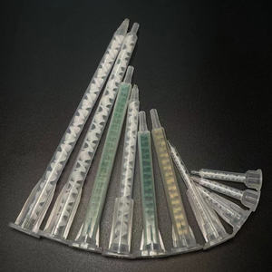 3.0-17S Bayoneta Conexión Tubo Mezclador Plástico Color Epoxy Mezclador Estático Para Adhesivo AB/Glue Máquina <span class=keywords><strong>Duo</strong></span> Pack - Product Image 3