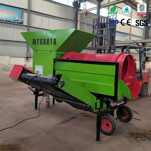 معدات فرز وغربلة الرمل الدوارة المتنقلة الصغيرة الأكثر مبيعًا في الصين - Product Image 2