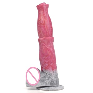 Free Sample YOCY-280 Pegasus Strong Suction Cup Silicone Masturbation Sex Toy Soft Plastic <b>Dildo</b> for Female - Product Image 5