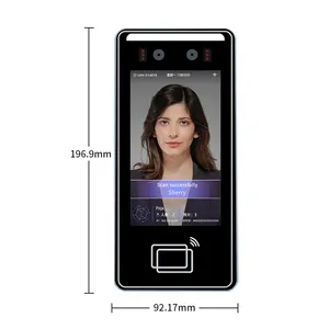 Fisja 시간 출석 터미널 마더 보드 얼굴 Id 출석 기계 Realand 생체 인식 출석 Clocking 기계