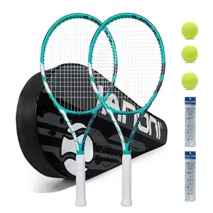 Custom brand factory price training tennis racket with tennis racket