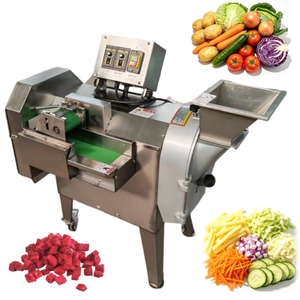 Machine à découper les légumes industrielle en acier inoxydable pour une durée de vie prolongée, idéale pour les <span class=keywords><strong>carottes</strong></span>, les concombres, les tomates, les pommes de terre et les salades - Product Image 5