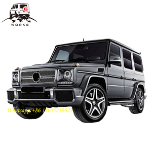 2008-2018Year <span class=keywords><strong>W463</strong></span> G63 paraurti per auto per classe G G500 G350 G550 G55 aggiornamento A G63 A Style Body Kit lifting <span class=keywords><strong>W463</strong></span> - Product Image 4