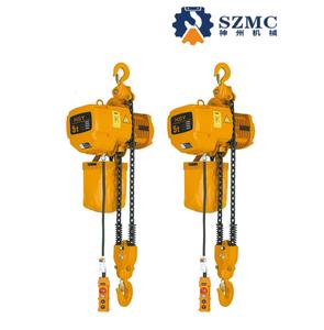 Penjualan Terlaris 2022 Laris Disetujui CE Satu Kecepatan Kerekan Rantai Listrik 1 Ton - Product Image 6