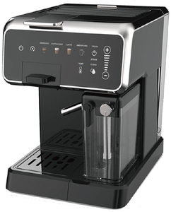 Machine à café à capsules individuelle électrique, machine à café glacé et chaud, K Cup, café moulu, design compact, réservoir d'eau <span class=keywords><strong>amovible</strong></span> de 40 oz - Product Image 6