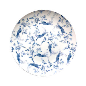 Ensemble de vaisselle en porcelaine osseuse de gros d'usine, assiette de présentation de mariage en céramique pour événement et restauration - Product Image 4