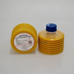 จาระบียูเรียสีเหลือง LUBE SH-ONE-4S 249250 400 มล. ทนความร้อนสูง ป้องกันการสึกหรอ สำหรับอุปกรณ์ฟานุค - Product Image 3