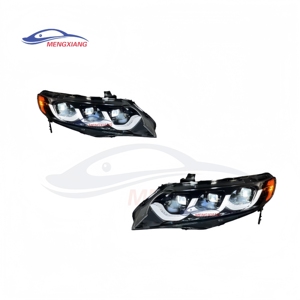 MX LED alla moda modificato 3 obiettivo faro per <span class=keywords><strong>Honda</strong></span> <span class=keywords><strong>Civic</strong></span> 2006 2007 <span class=keywords><strong>2008</strong></span> 2009 2010 2011 - Product Image 2