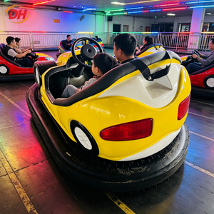 Voiture tamponneuse électrique 2 places, type à conduire, adaptée aux enfants et aux adultes, largement utilisée dans les parcs d'attractions et les aires de jeux intérieures - Product Image 1