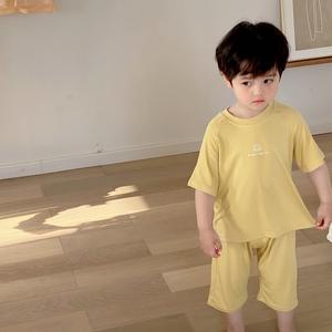 Ensemble de vêtements pour enfants fournisseur professionnel pour filles 3-12 <span class=keywords><strong>ans</strong></span> pyjamas de dessin animé respirant - Product Image 5