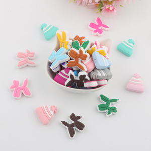 Kovict vente en gros <span class=keywords><strong>de</strong></span> bijoux en Silicone, accessoires perlés, cadeau <span class=keywords><strong>pour</strong></span> bébé, bricolage, perles focales en Silicone personnalisées - Product Image 6