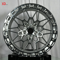 18 19 20 <strong>Inch</strong> Chrome Polished <strong>Beadlock</strong> <strong>Wheels</strong> 5*112 Deep Concave Drag Racing Rim for F80 F82 F90 M3 M4 6061-T6 Forged Aluminum