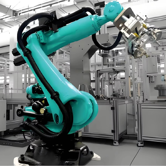 Robot Arm Manipulator Including Welding and Milling Robot Arm with Teach Function and G Code
