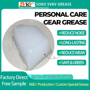 Grasa para Engranajes, Lubricante Silencioso para Rizador de Pelo Automático, Productos Petroquímicos, Productos Químicos Energéticos, Lubricante para Cuidado Personal SOKO SVKV - Product Image 5