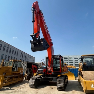 รถขุดมือสอง Dx340 ราคาเท่าไหร่ รถขุดตีนตะขาบ Doosan รุ่น Dx340lc ขายรถขุด Dx340 รุ่นญี่ปุ่น - Product Image 4