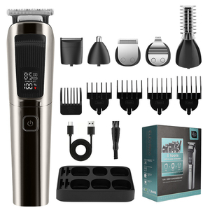Recortadora de Pelo Todo en Uno para Hombre, Kit de Aseo, Afeitadora Eléctrica para Barba, Recortadora Facial, Corporal, de Cejas, Nariz y Orejas - Product Image 3