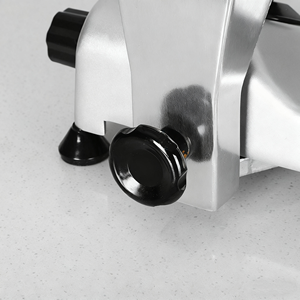 Nueva Máquina Comercial Eléctrica para Cortar Alimentos Congelados, Rebanadora de Deli con Cuchilla de Acero Inoxidable, Semiautomática, Grosor Ajustable, para Carne 1 - Product Image 2